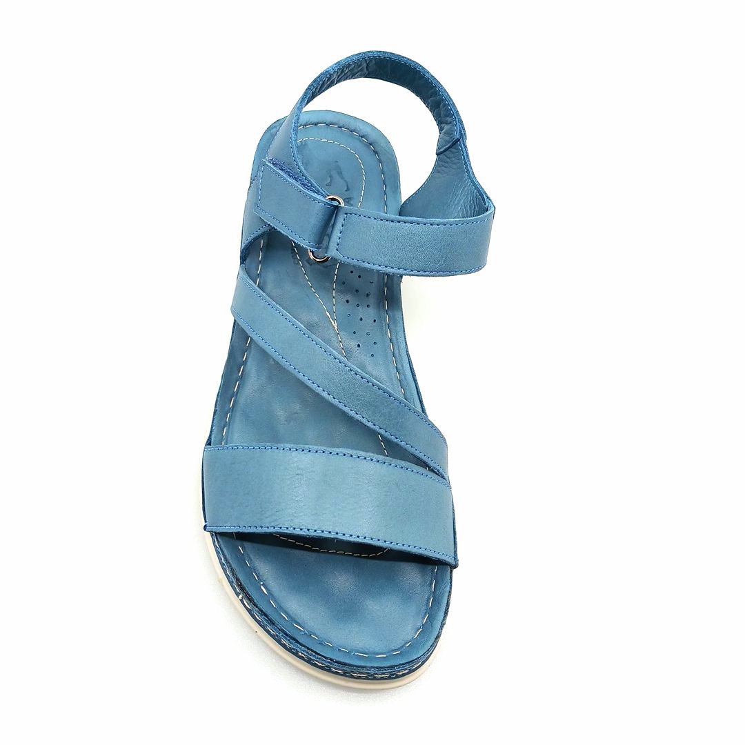 Boxer 98422 (τζιν δέρμα) γυναικεία σανδάλια