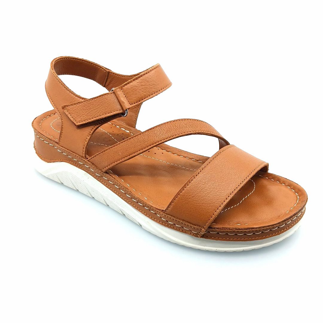 Boxer 98422 (ταμπα δέρμα) γυναικεία σανδάλια