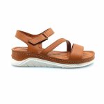 Boxer 98422 (ταμπα δέρμα) γυναικεία σανδάλια