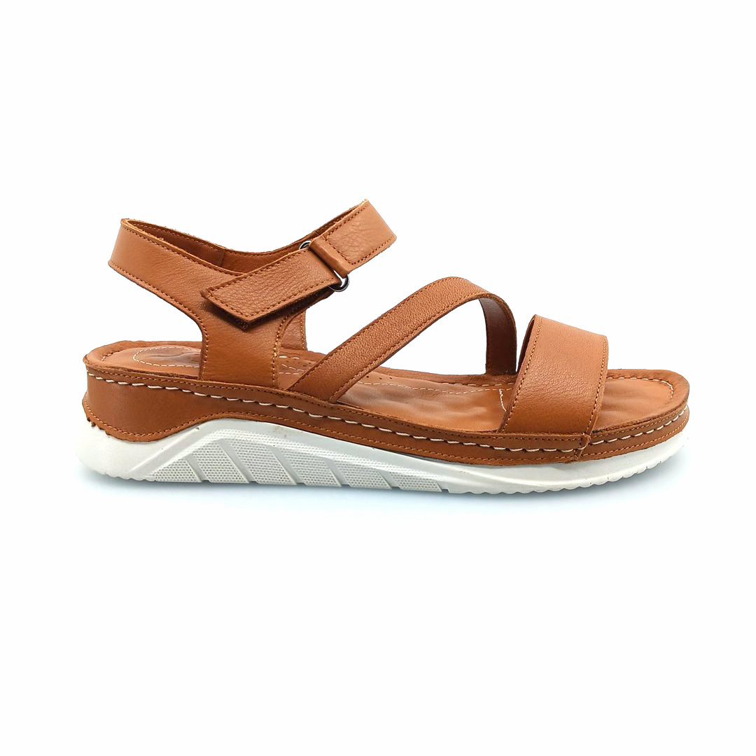 Boxer 98422 (ταμπα δέρμα) γυναικεία σανδάλια