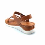 Boxer 98422 (ταμπα δέρμα) γυναικεία σανδάλια