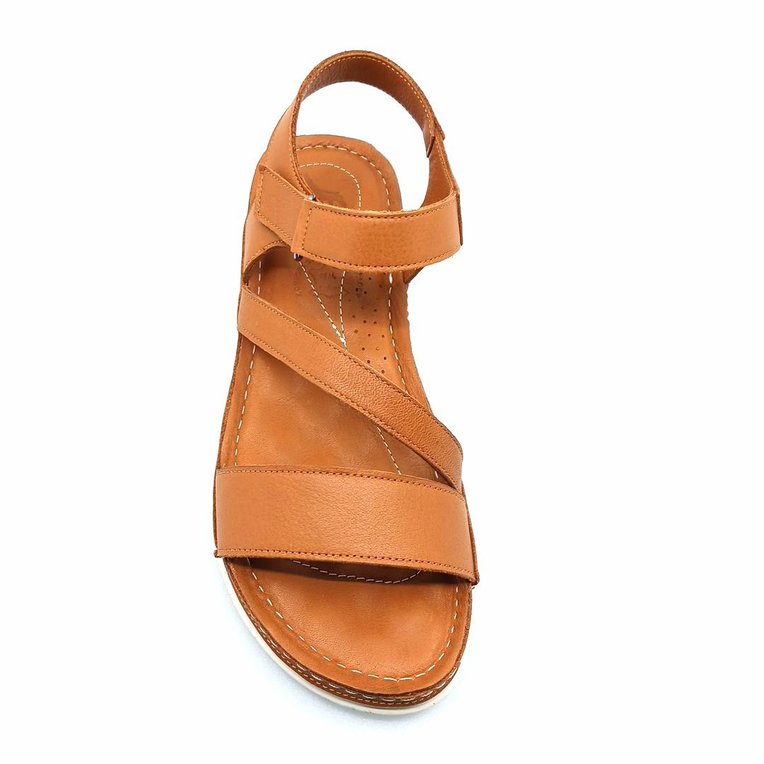 Boxer 98422 (ταμπα δέρμα) γυναικεία σανδάλια