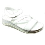 Boxer 98422 (λευκό δέρμα) γυναικεία σανδάλια
