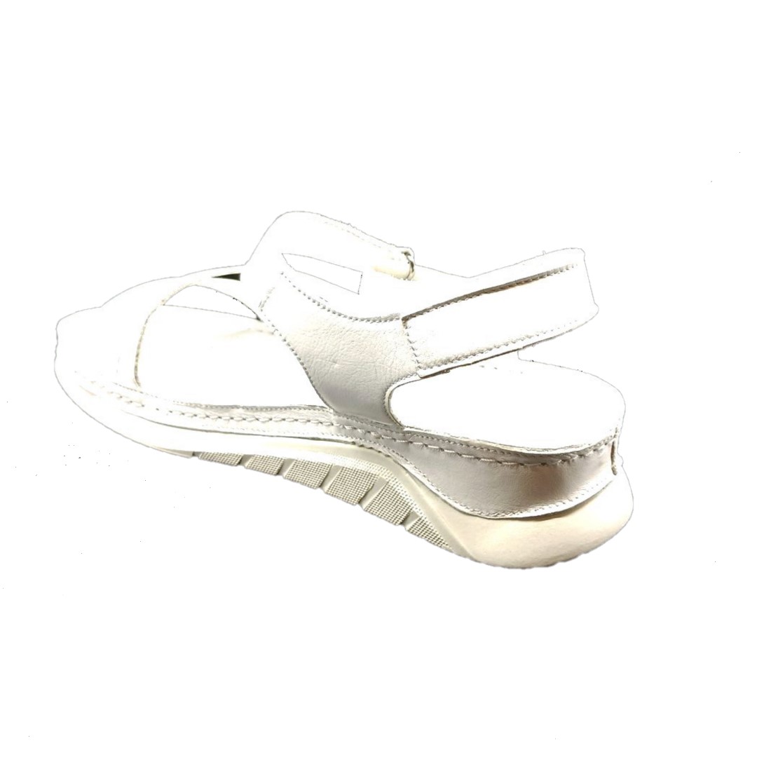 Boxer 98422 (λευκό δέρμα) γυναικεία σανδάλια