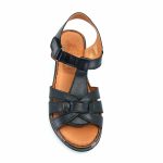 Boxer 98447 (μαύρο) γυναικείες πλατφόρμες