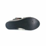 Boxer 98447 (μαύρο) γυναικείες πλατφόρμες