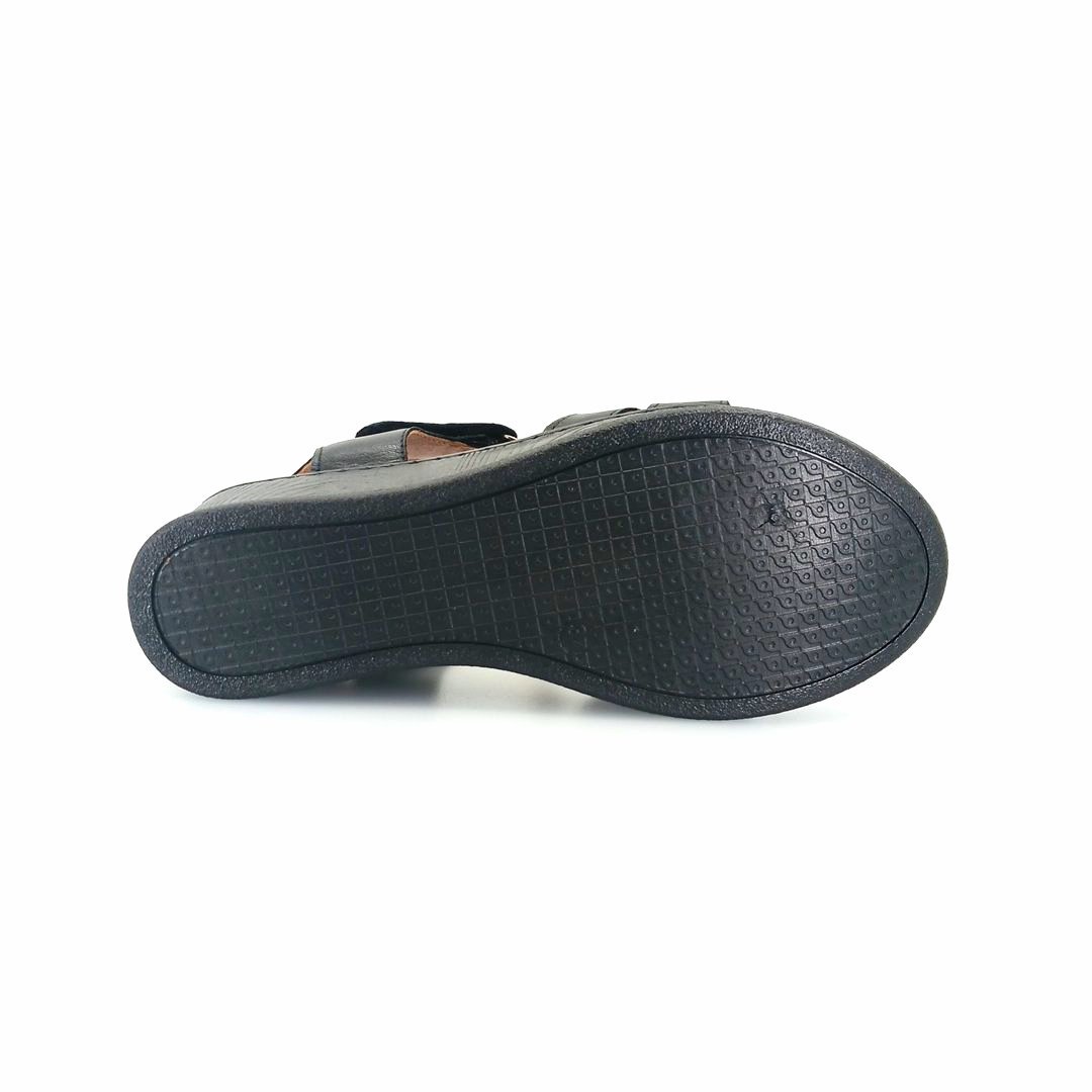 Boxer 98447 (μαύρο) γυναικείες πλατφόρμες