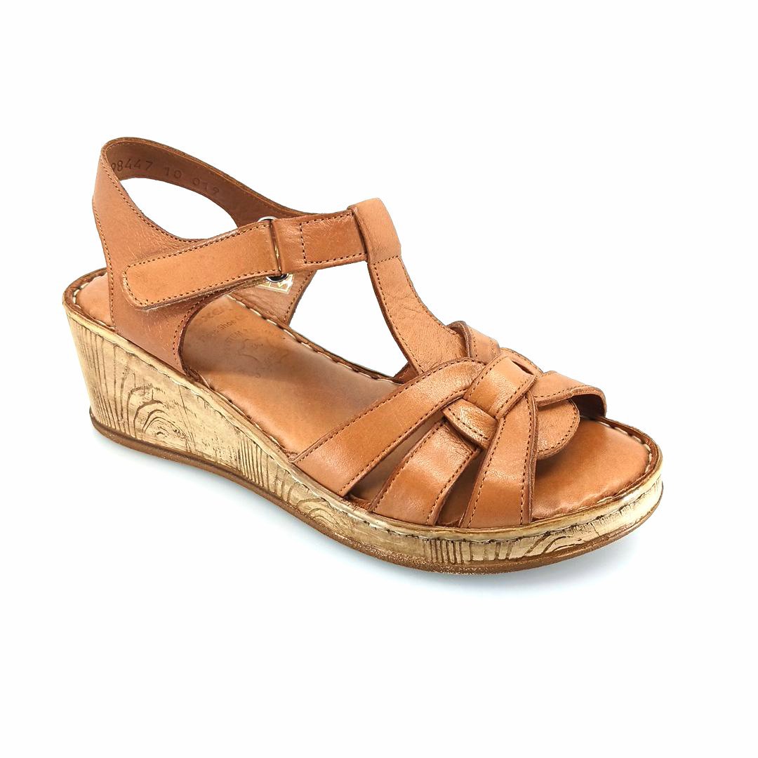 boxer-98447-tan-1 Boxer 98447 (ταμπα) γυναικείες πλατφόρμες