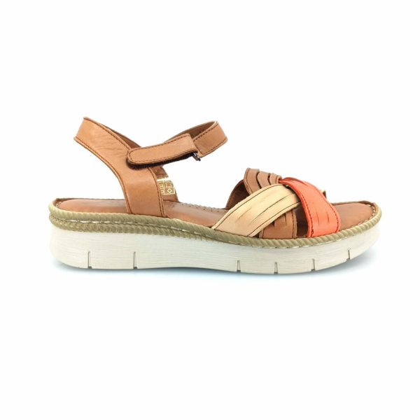 Boxer 98451 (ταμπα δέρμα) γυναικεία σανδάλια