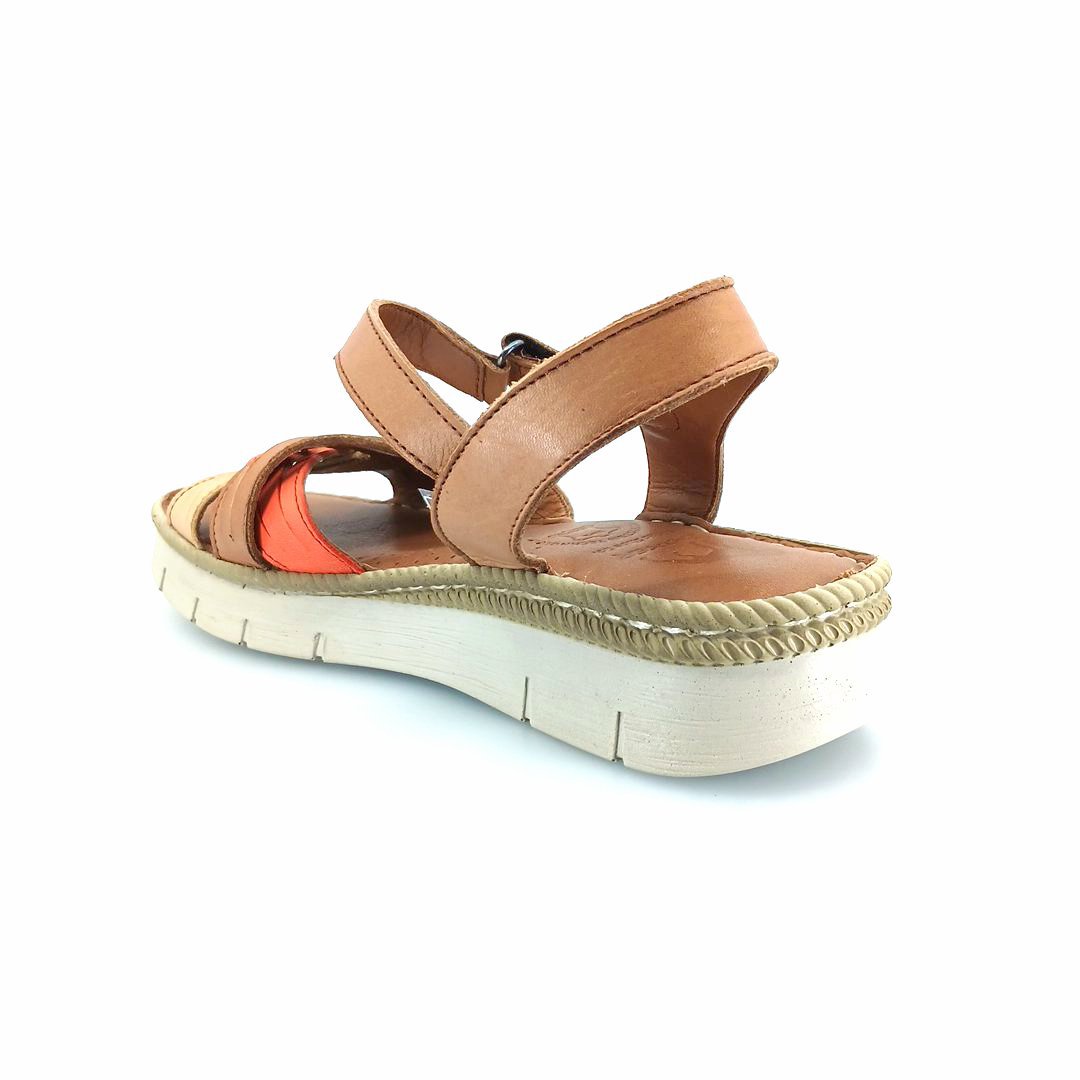 Boxer 98451 (ταμπα δέρμα) γυναικεία σανδάλια