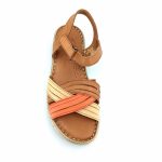 Boxer 98451 (ταμπα δέρμα) γυναικεία σανδάλια