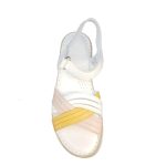 Boxer 98451 (λευκό δέρμα) γυναικεία σανδάλια