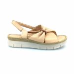 Boxer 98452 (μπεζ δέρμα) γυναικεία σανδάλια