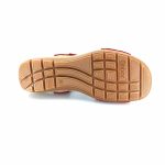 Gabor 43.734.15 γυναικεία πέδιλα (κόκκινο δέρμα nubuck)