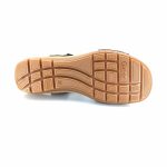 Gabor 43.734.19 γυναικεία πέδιλα (γκρι δέρμα nubuck)