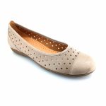 Gabor 44.169.12 μπαλαρίνες (πούρο δέρμα nubuck)