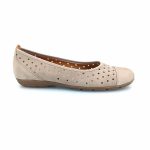 Gabor 44.169.12 μπαλαρίνες (πούρο δέρμα nubuck)