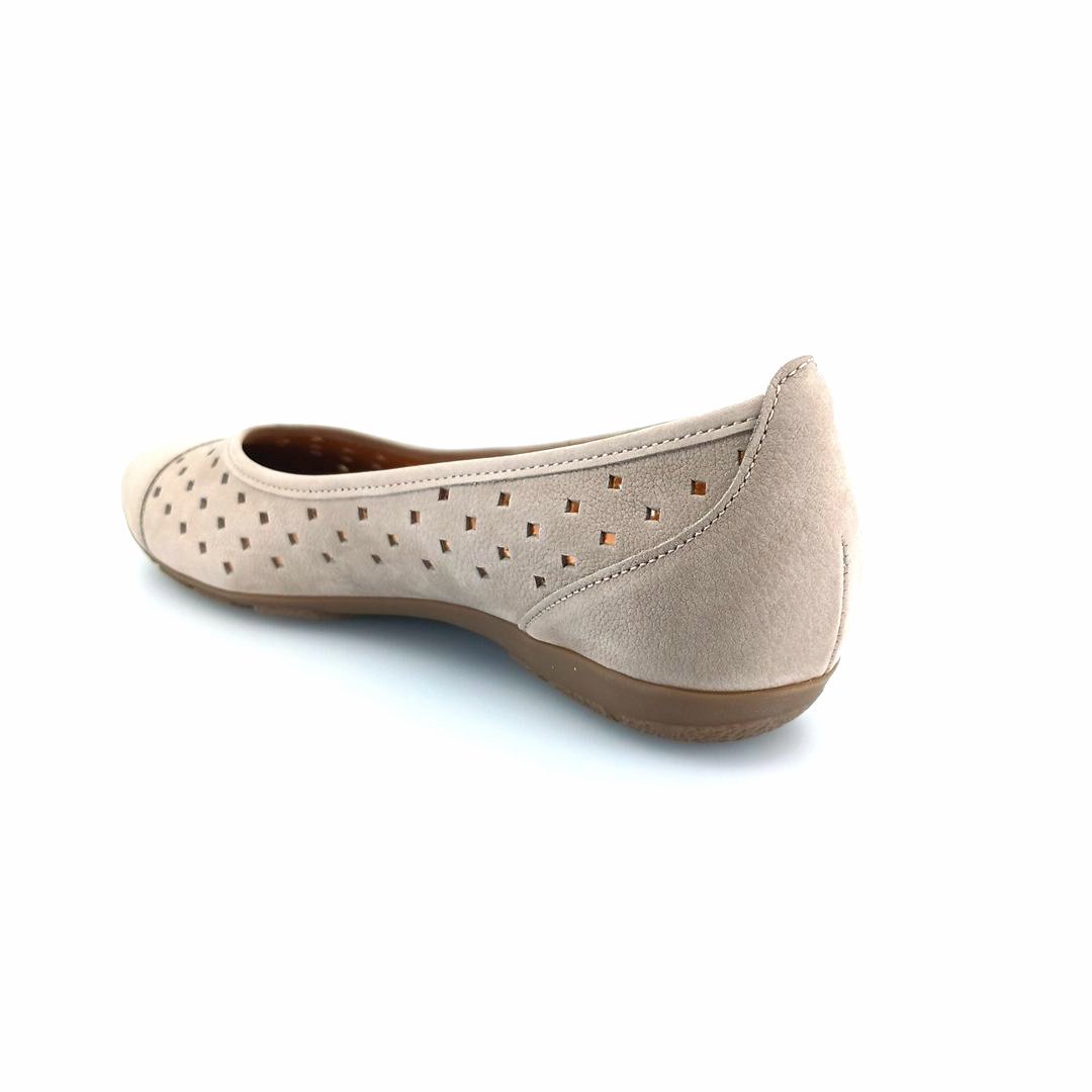 Gabor 44.169.12 μπαλαρίνες (πούρο δέρμα nubuck)