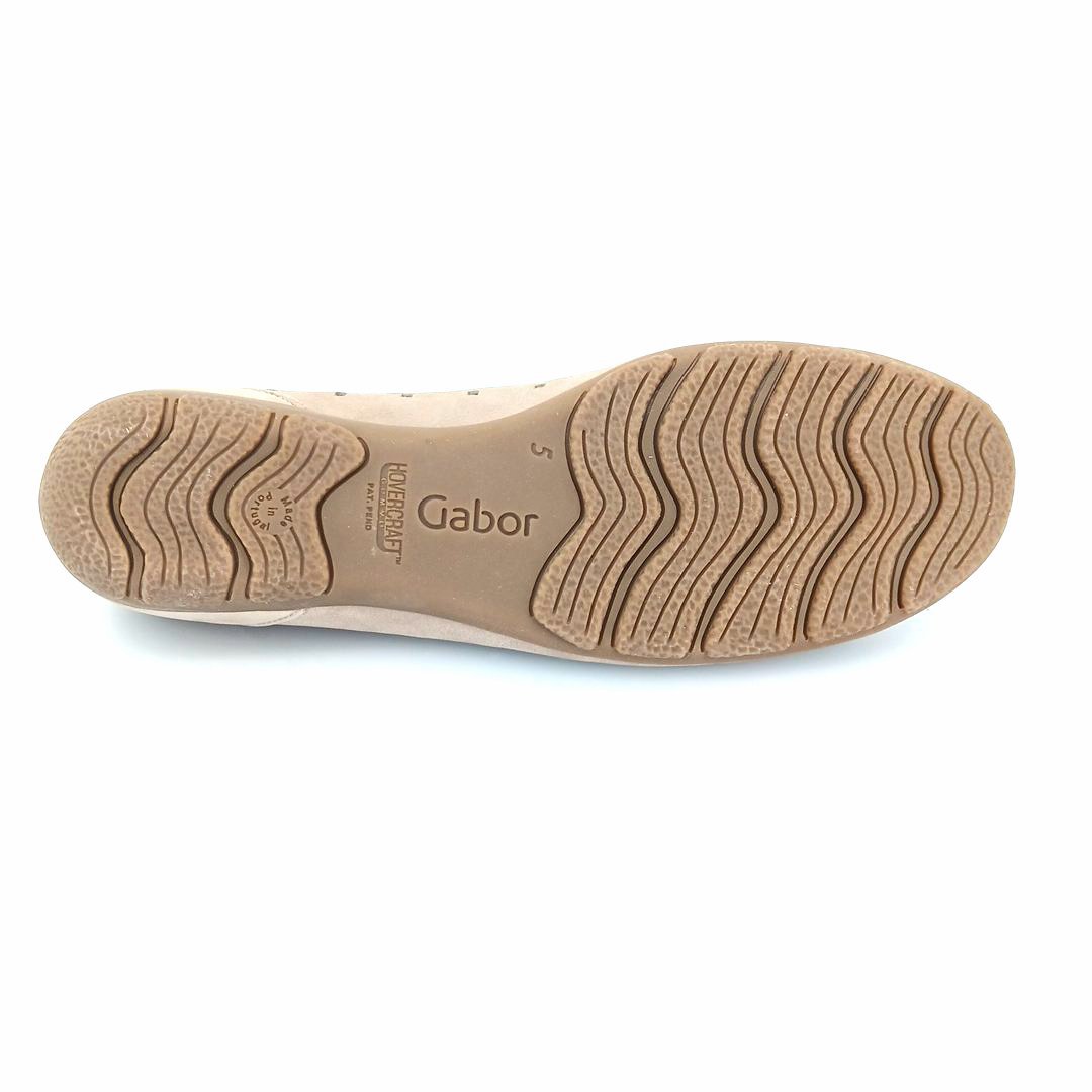 Gabor 44.169.12 μπαλαρίνες (πούρο δέρμα nubuck)