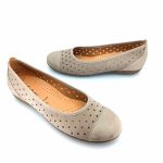 Gabor 44.169.12 μπαλαρίνες (πούρο δέρμα nubuck)