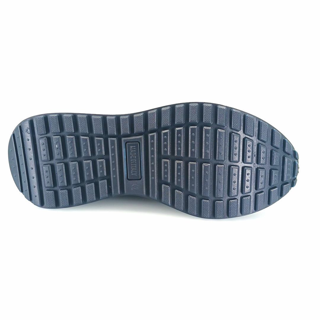 IMAC 552440 (μπλε δέρμα) ανδρικά sneakers