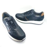 IMAC 552440 (μπλε δέρμα) ανδρικά sneakers