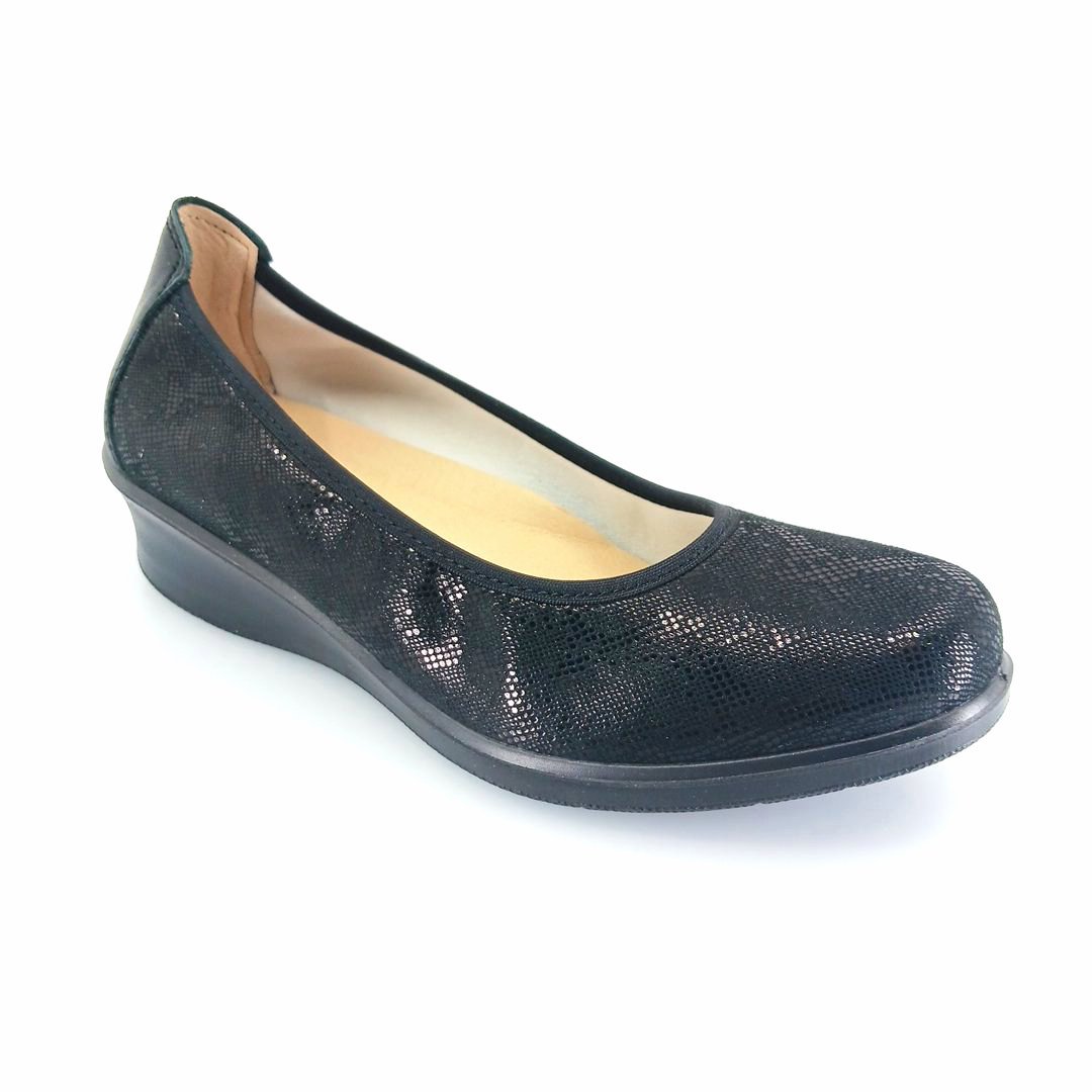 laura-azana- 21820-black-1 Laura Azana 21820 (μαύρο) γυναικείες μπαλαρίνες