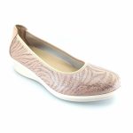 Laura Azana 21820 (salmon) γυναικείες μπαλαρίνες