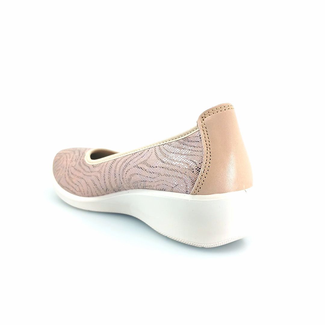 Laura Azana 21820 (salmon) γυναικείες μπαλαρίνες