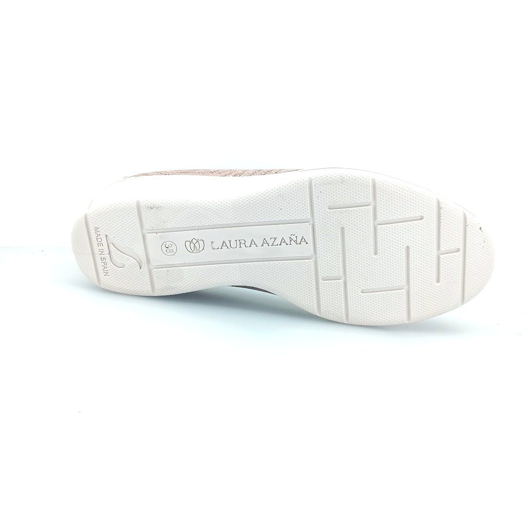 Laura Azana 21820 (salmon) γυναικείες μπαλαρίνες