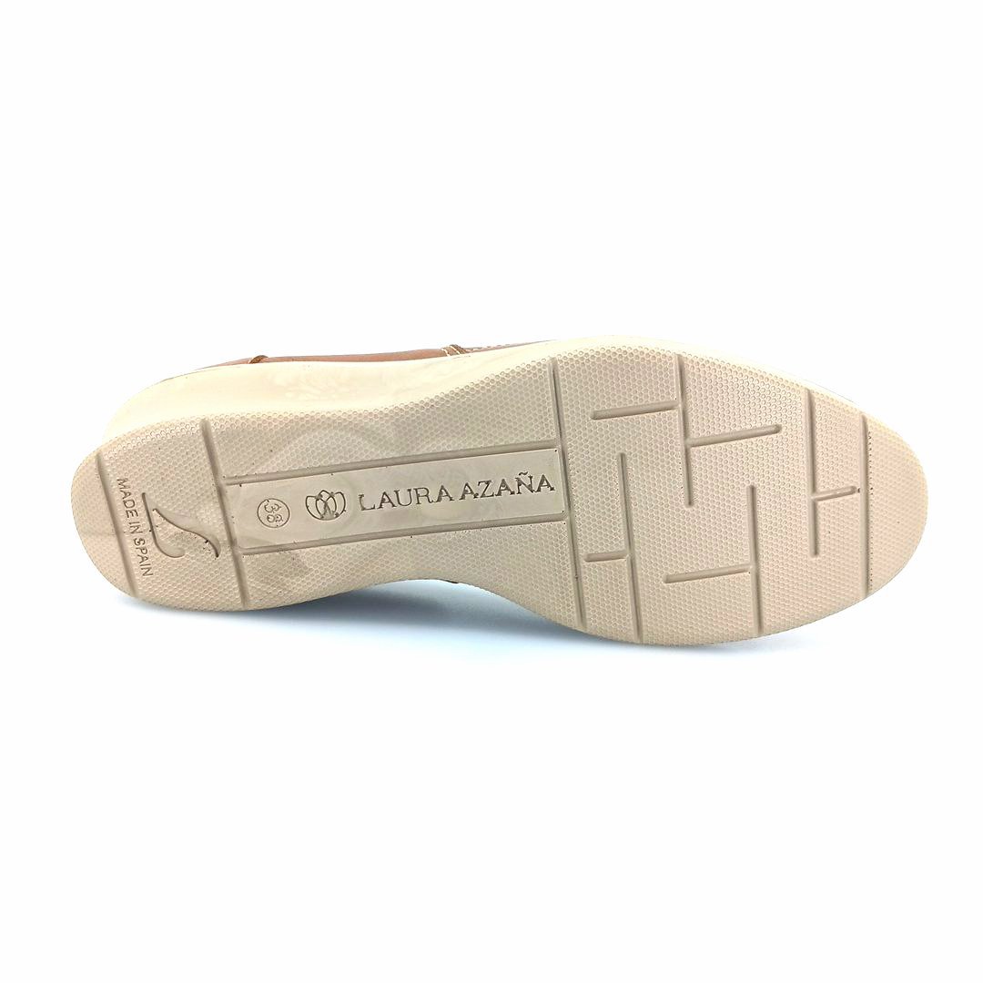 Laura Azana 21856 (ταμπα δέρμα) γυναικείες μπαλαρίνες
