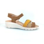 Laura Azana 25406 (ταμπά δέρμα) γυναικεία σανδάλια