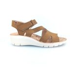 Laura Azana 25410 (ταμπά δέρμα) γυναικεία σανδάλια