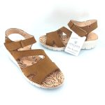 Laura Azana 25410 (ταμπά δέρμα) γυναικεία σανδάλια