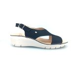 Laura Azana 25417 (μαύρο δέρμα) γυναικεία σανδάλια