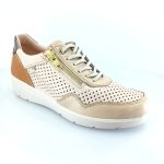 Laura Azana 26823 (σομόν δέρμα) γυναικεία sneakers