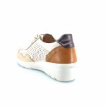 Laura Azana 26823 (σομόν δέρμα) γυναικεία sneakers