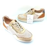 Laura Azana 26823 (σομόν δέρμα) γυναικεία sneakers
