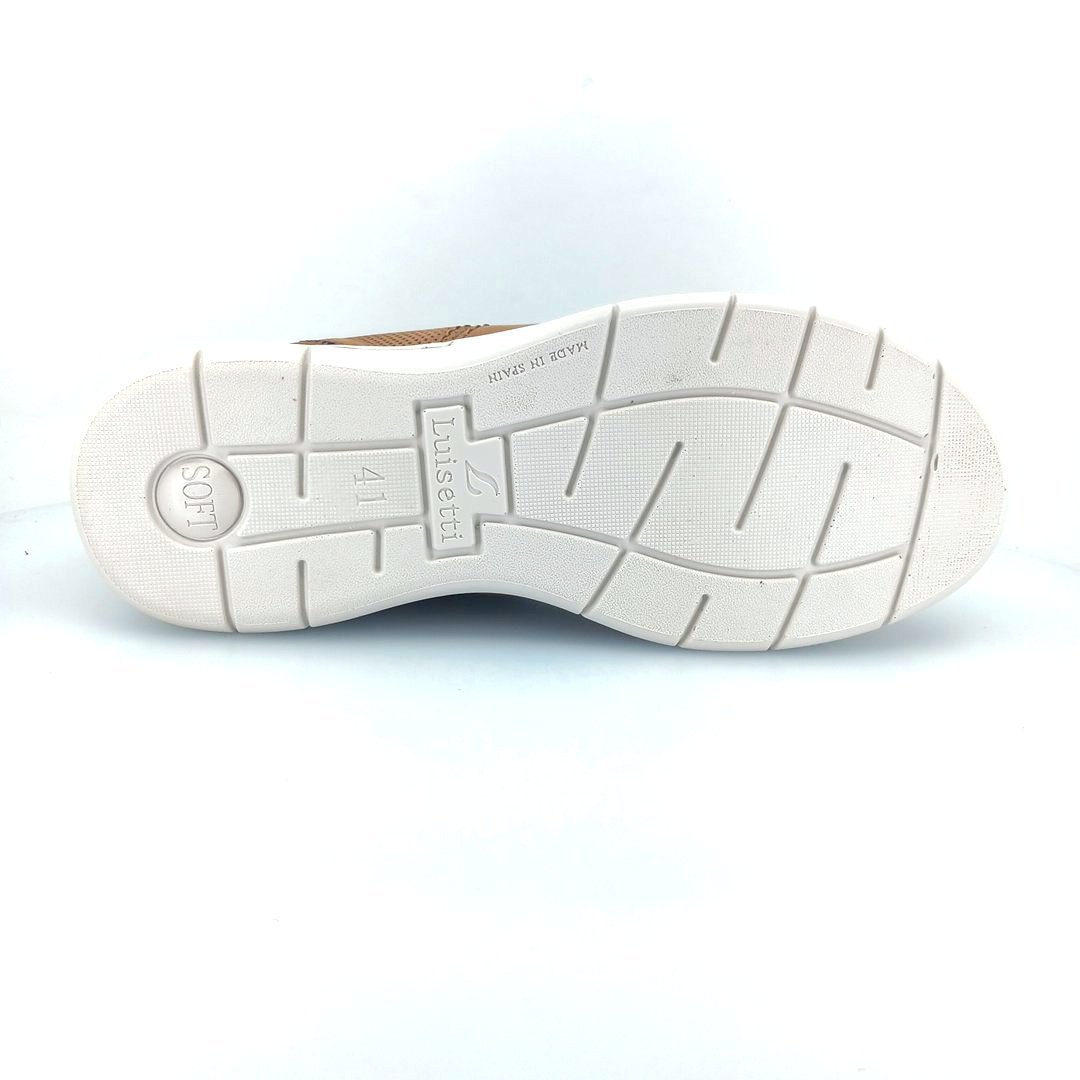 Luisetti 33809 (ταμπά δέρμα) ανδρικά δετά