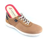 Luisetti 33809 (ταμπά δέρμα) ανδρικά δετά