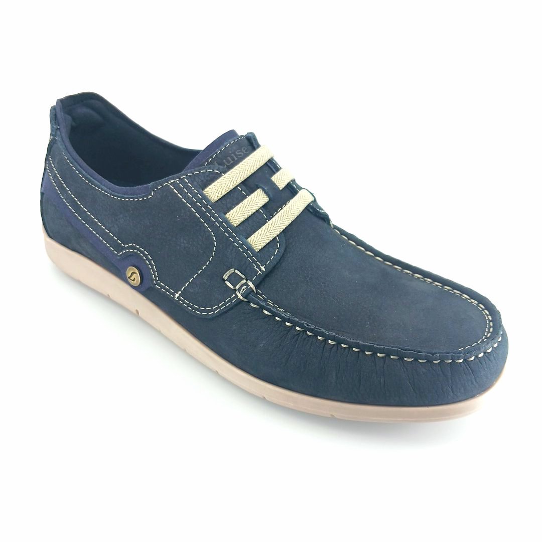 luisetti-37202-blue-1 Luisetti 37202 (μπλε δέρμα) ανδρικά μοκασίνια