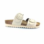 Boxer 97049 (μπεζ δέρμα) γυναικεία πέδιλα