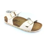 Boxer 97050 (λευκό δέρμα) γυναικεία πέδιλα