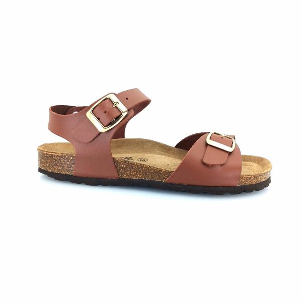 Boxer 97050 (ταμπα δέρμα) γυναικεία πέδιλα