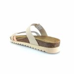 Boxer 97052 (μπεζ δέρμα) γυναικεία πέδιλα