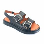 Boxer 98426 (μαύρο) γυναικεία σανδάλια