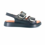 Boxer 98426 (μαύρο) γυναικεία σανδάλια