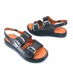 Boxer 98426 (μαύρο) γυναικεία σανδάλια