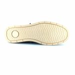 Freemood M073-101 (μπλε δέρμα) ανδρικά μοκασίνια