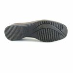 Boxer 52184 (καφέ δέρμα) γυναικεία slip-on